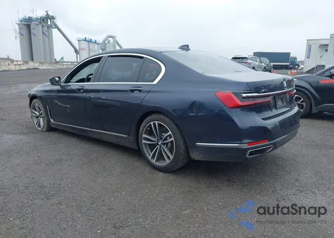 2020 BMW 750I xDrive z USA, uszkodzony, nr VIN WBA7U2C05LGM26656